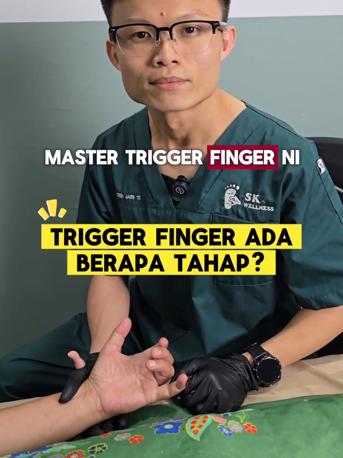 @MASTER JARI 11 | SK WELLNESS