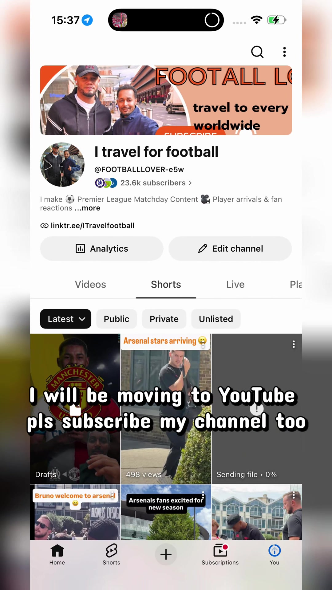@I Travel For Football