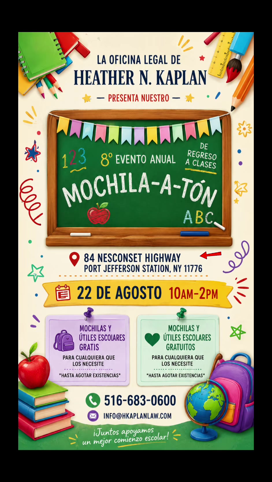 @Salvadore&ntilde;os NY