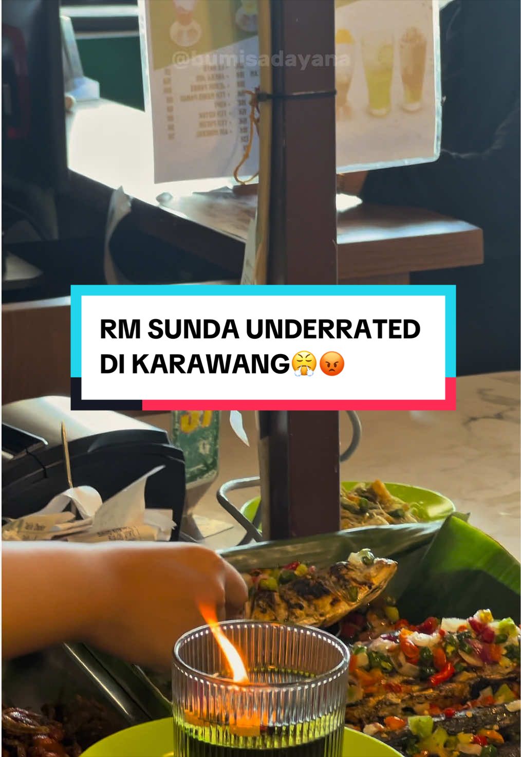 @Warung Sunda Bumi Sadayana