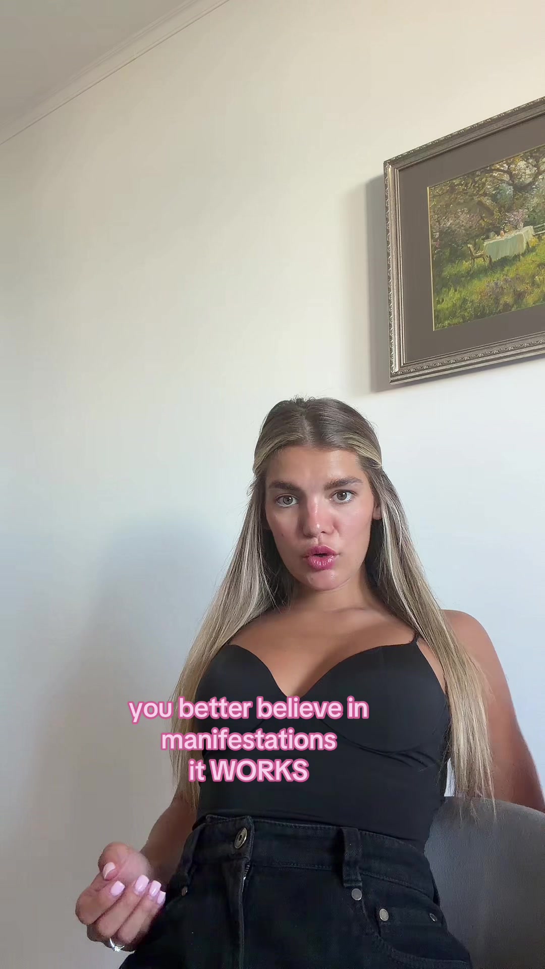 @who is she?
