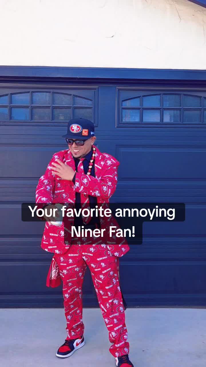 @The Niner Suit Guy