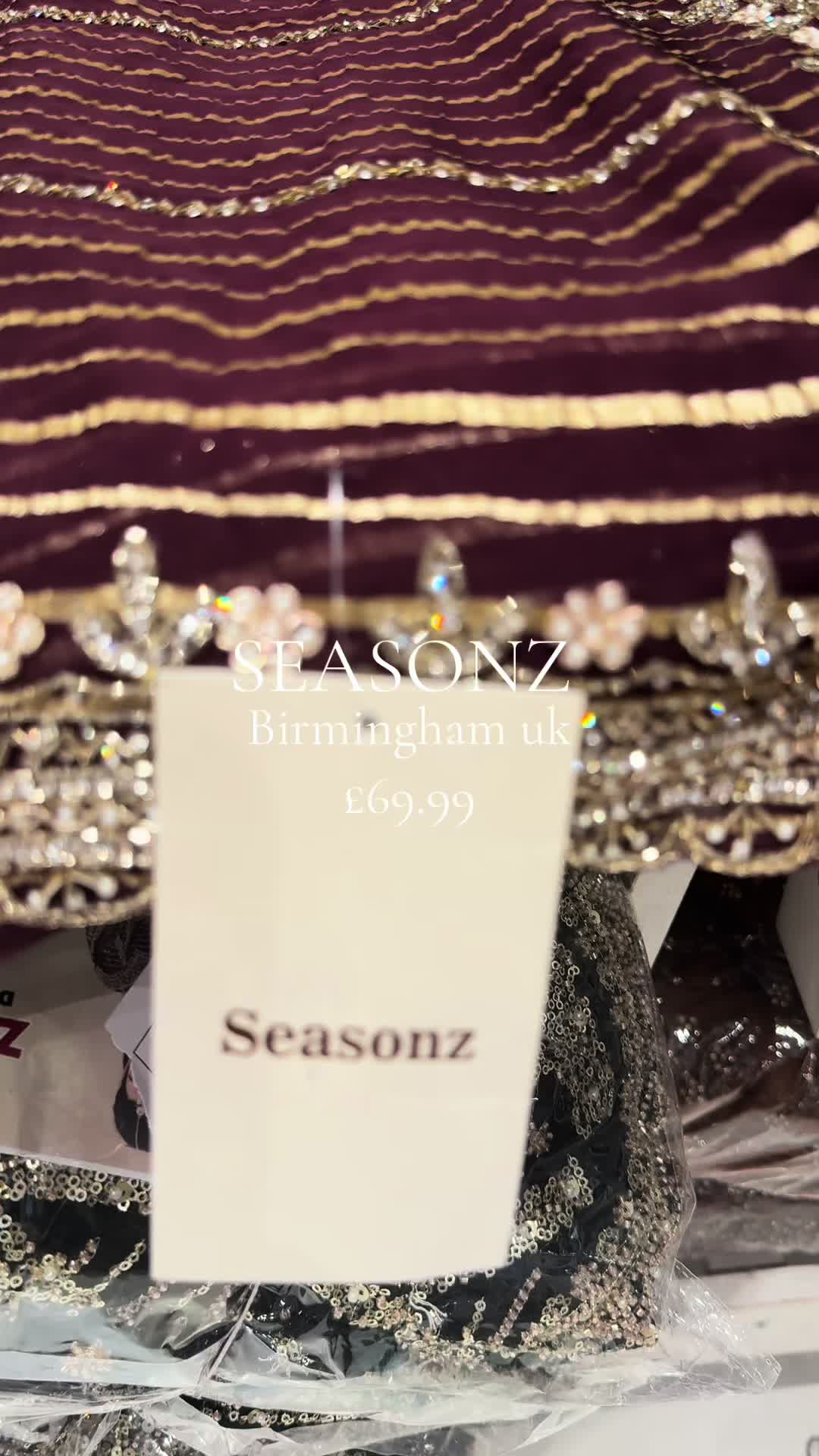 @Seasonz Sarees