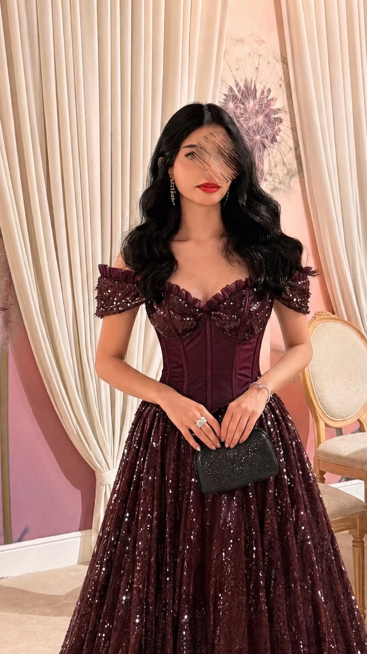 @فساتين  ورد 🌸.