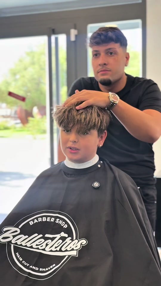@BALLESTEROS BARBER