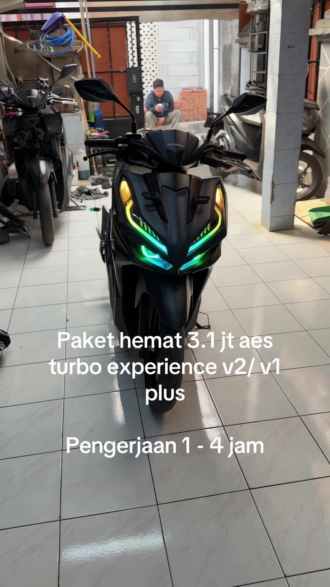 @custom lampu cibitung
