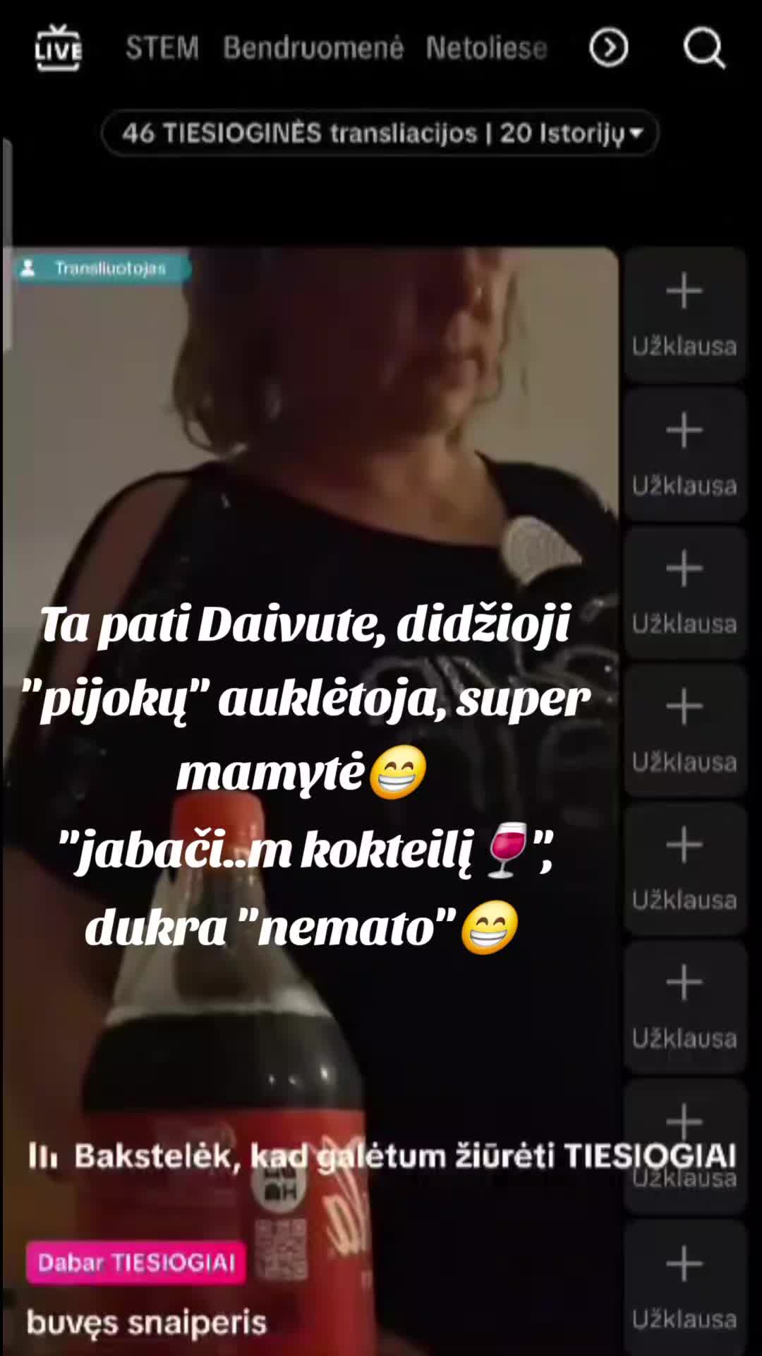 @TikTok'o gavarilka "Nuotykiai"