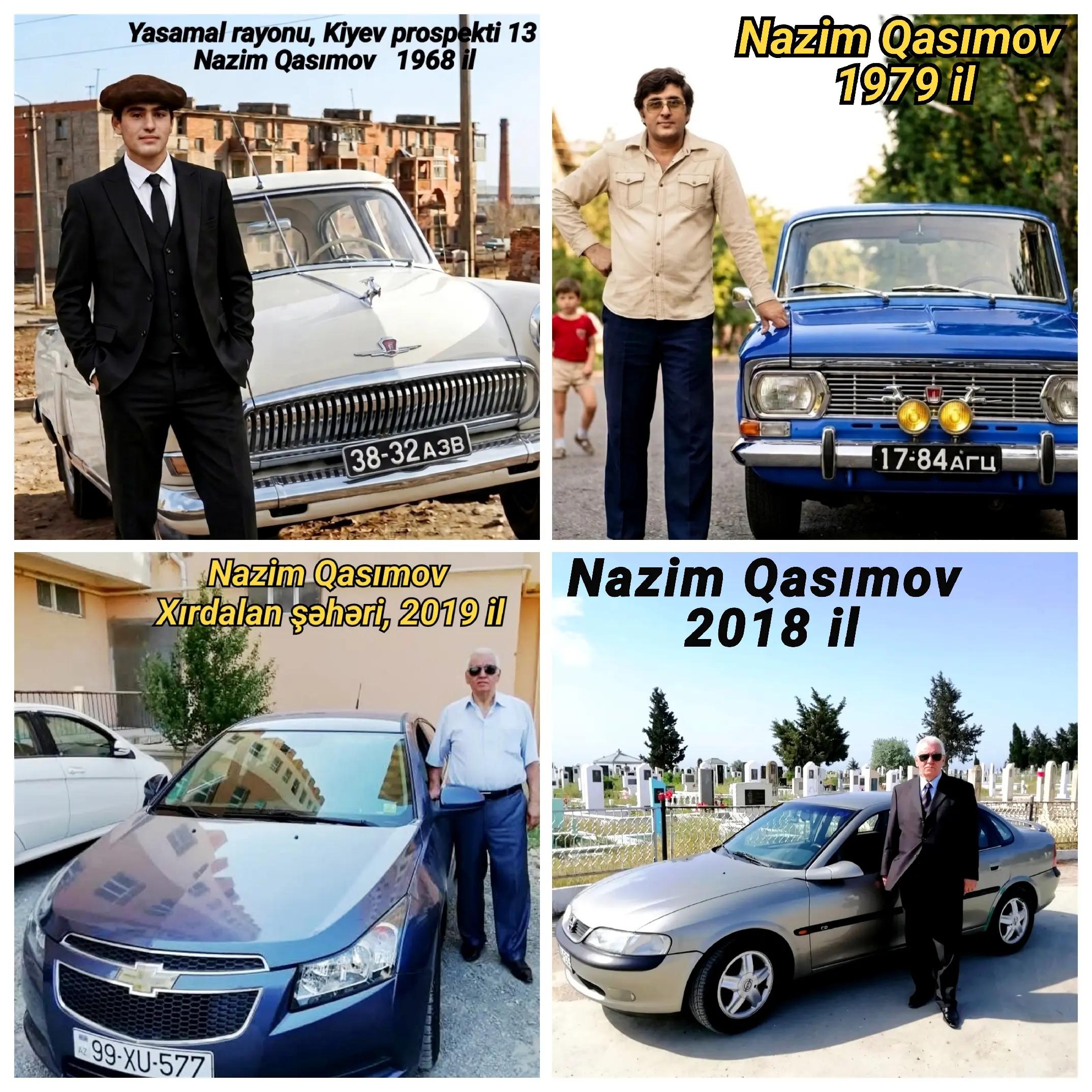 @Qazi Polkovnik Nazim Qasımov