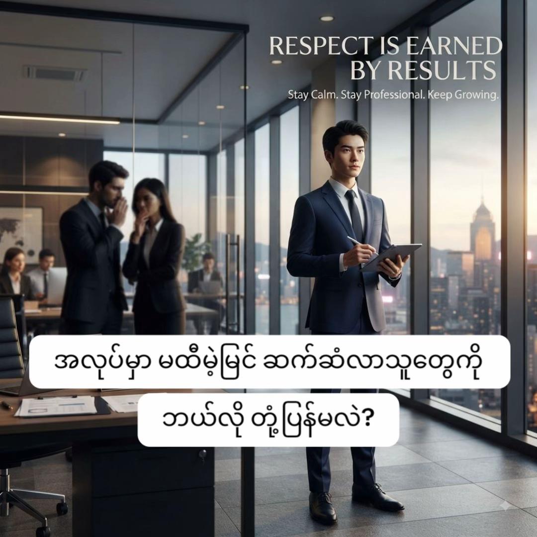 @Ko Pyae - Marketing