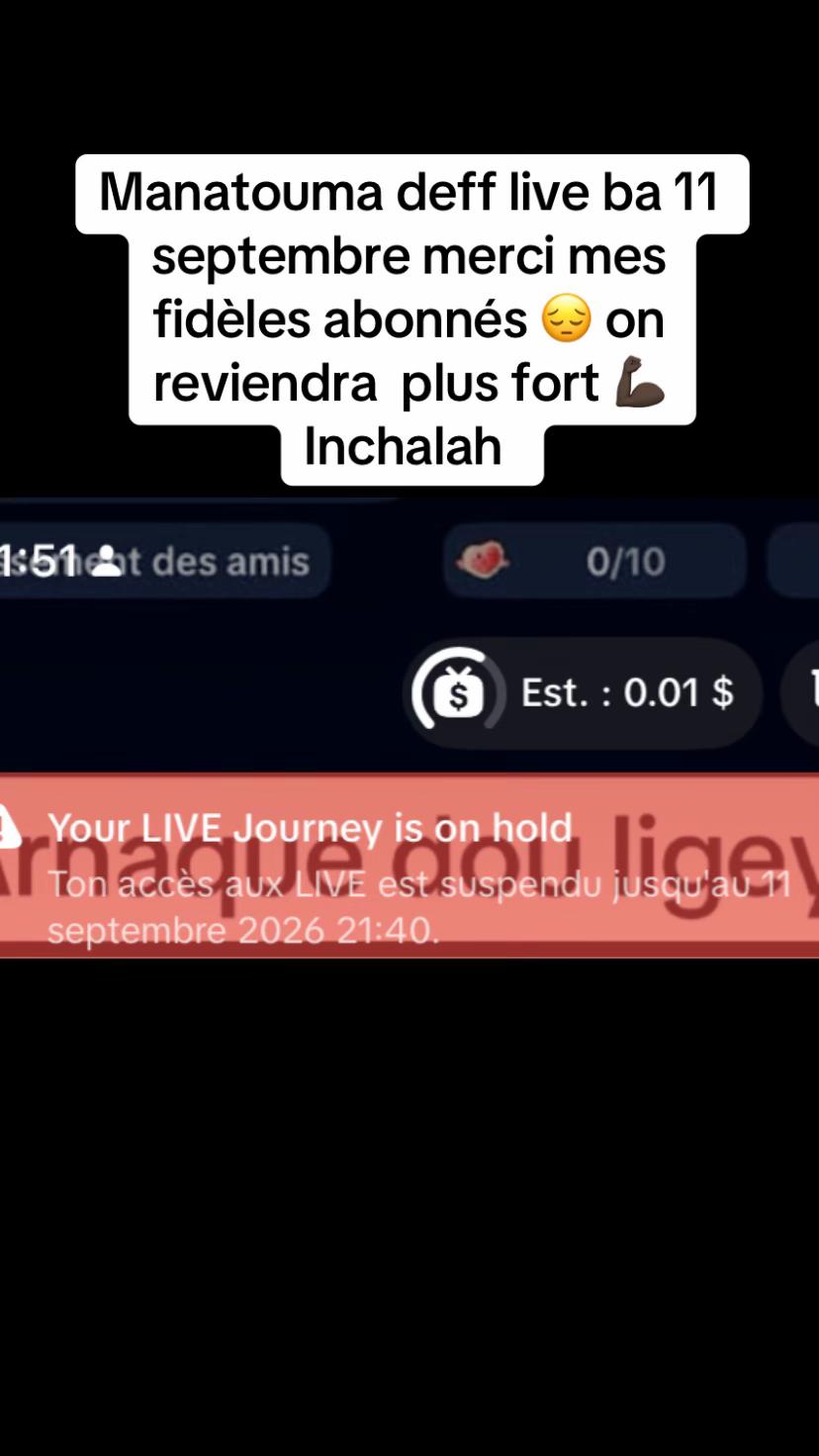 @Souhaibou d&eacute;noncer du peuple🚷