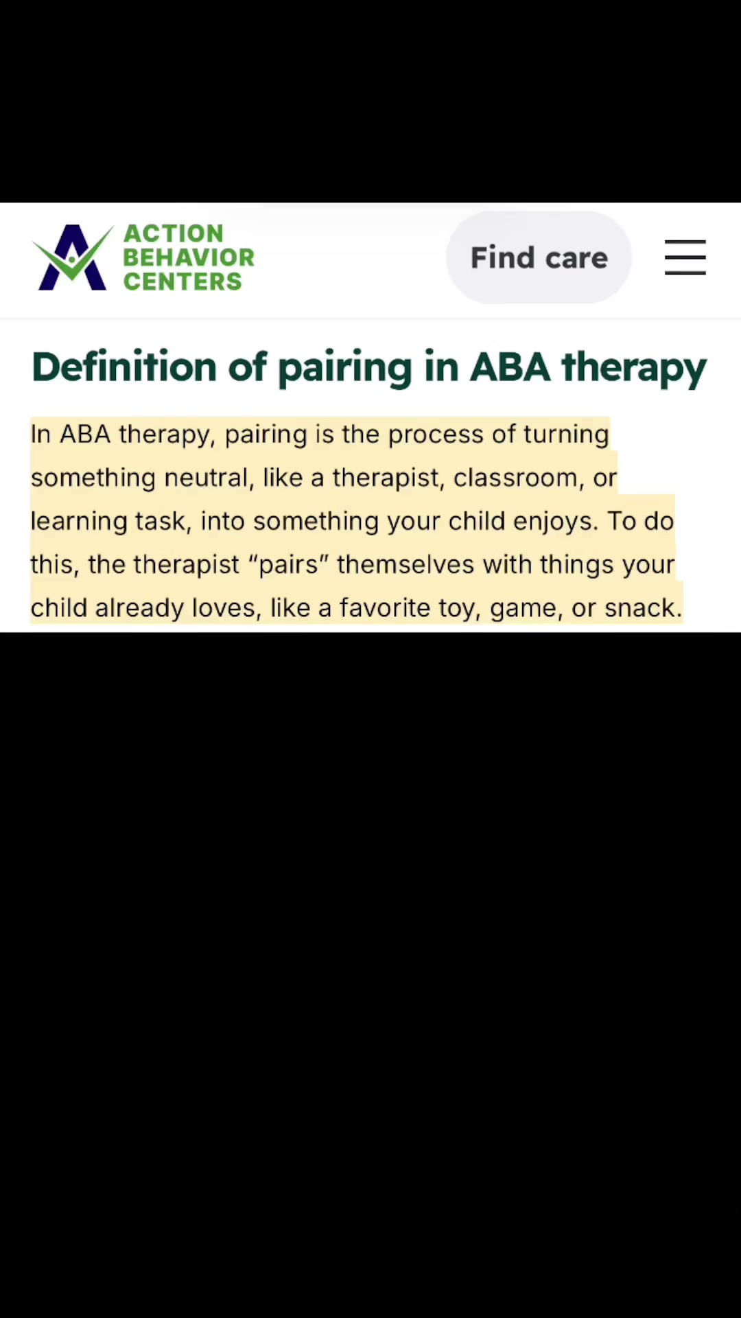 @ASD/ developmental therapist