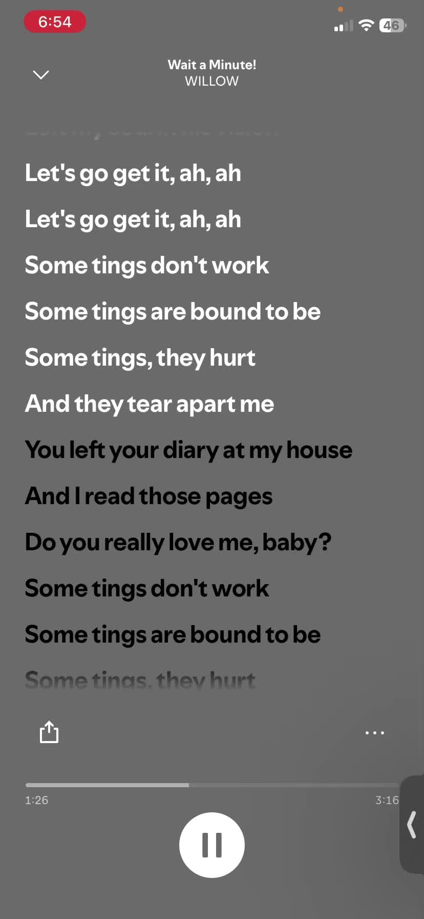 @Song of the dayyyy