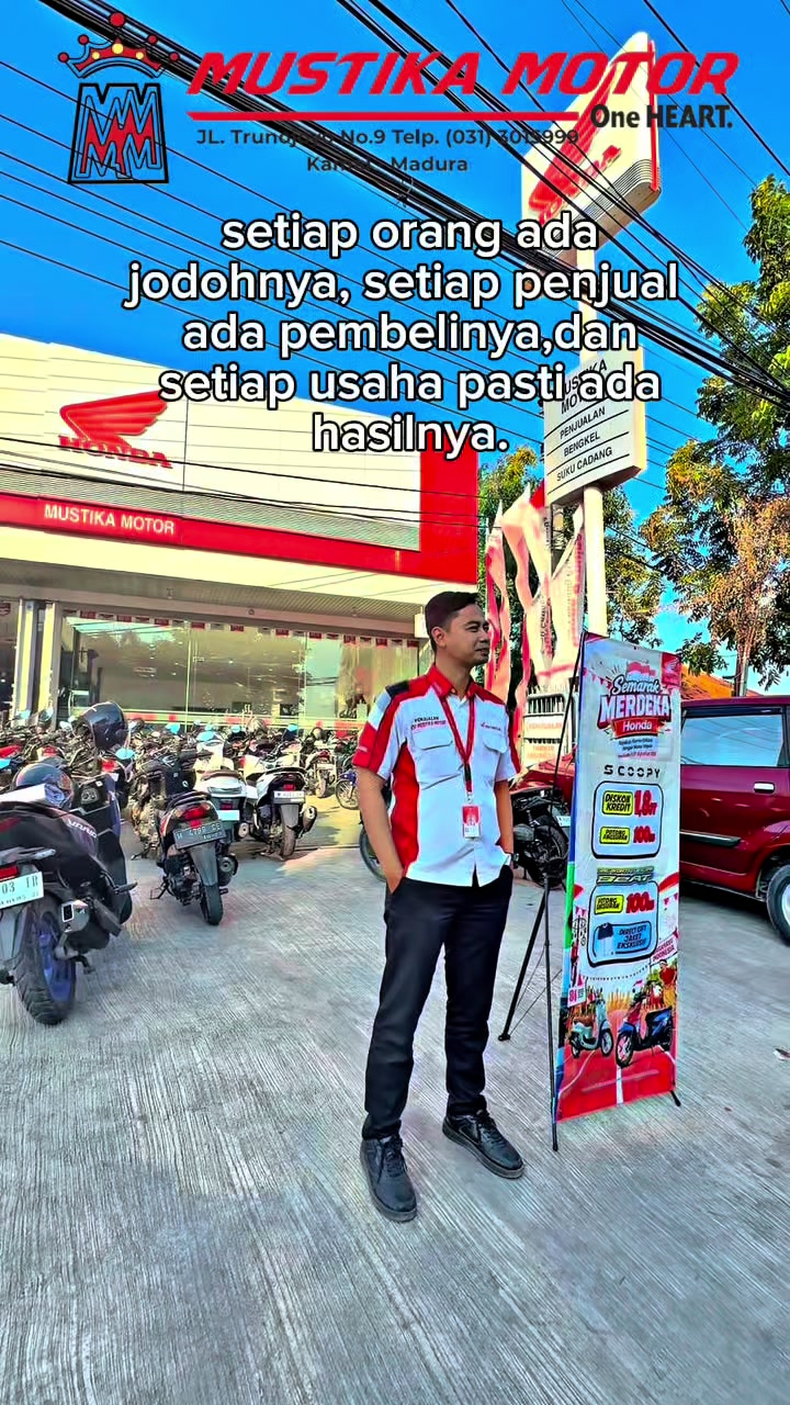 @MUSTIKA MOTOR KAMAL