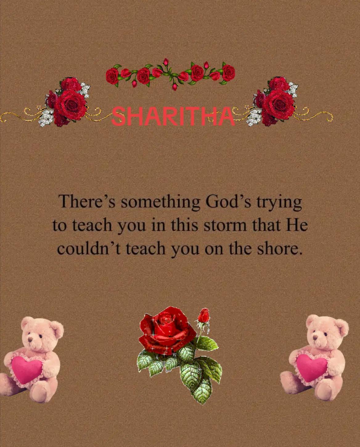 @Sharitha RUPNARAIN