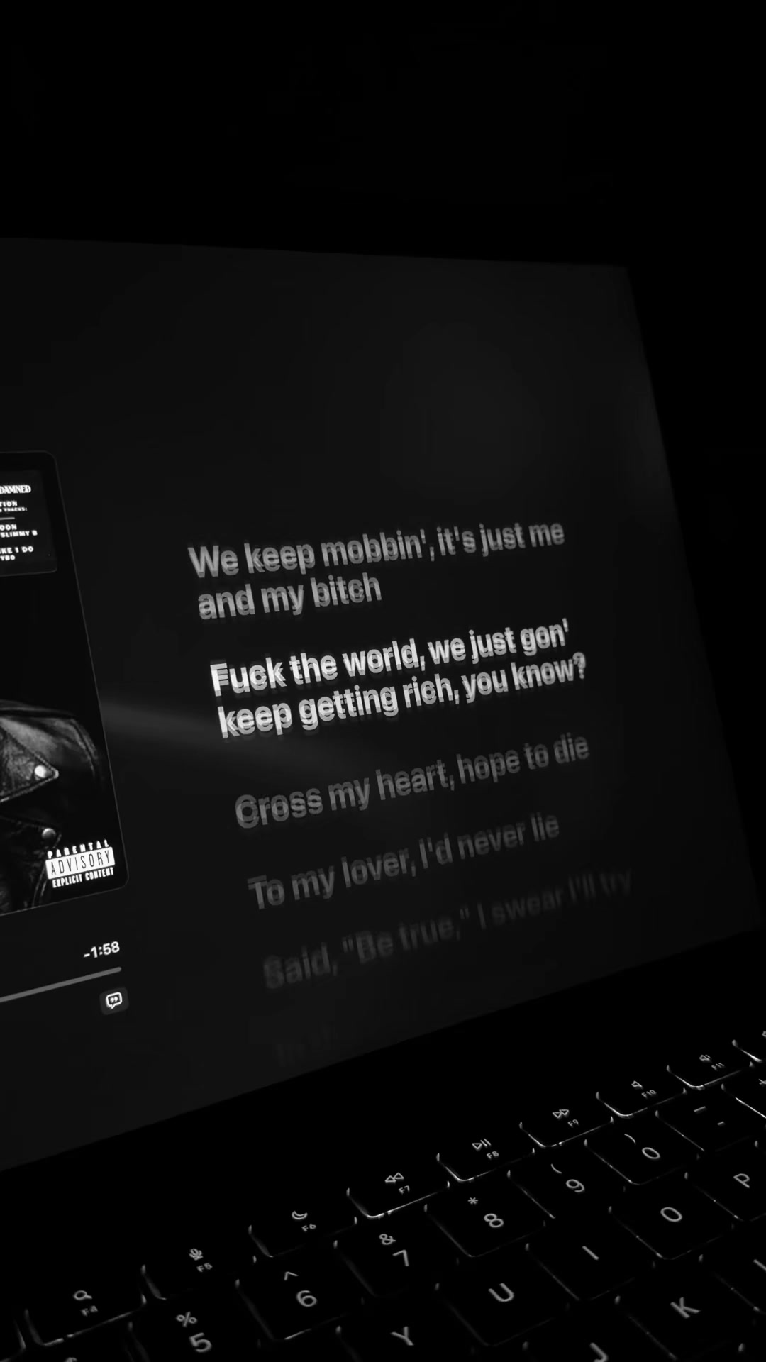 @this song hits different ★