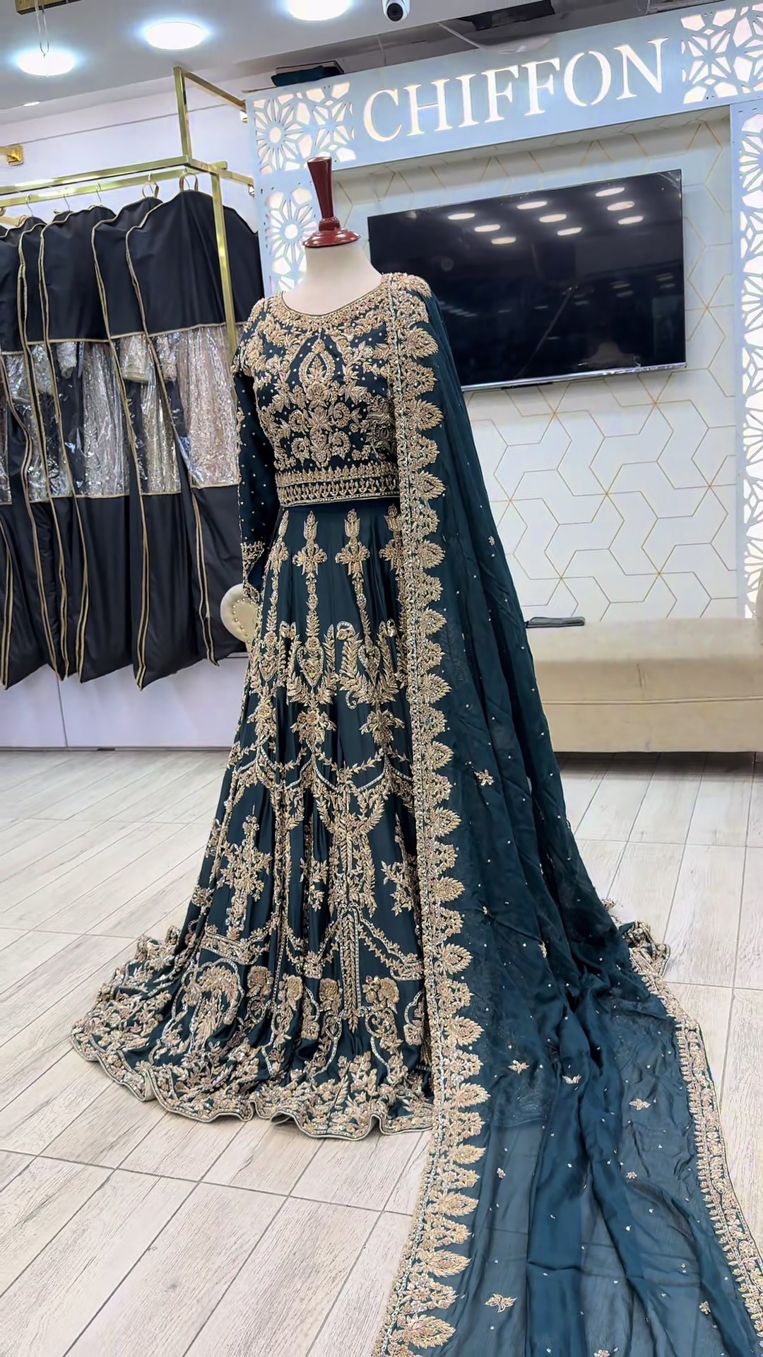 @Chiffon Bridals & Zari