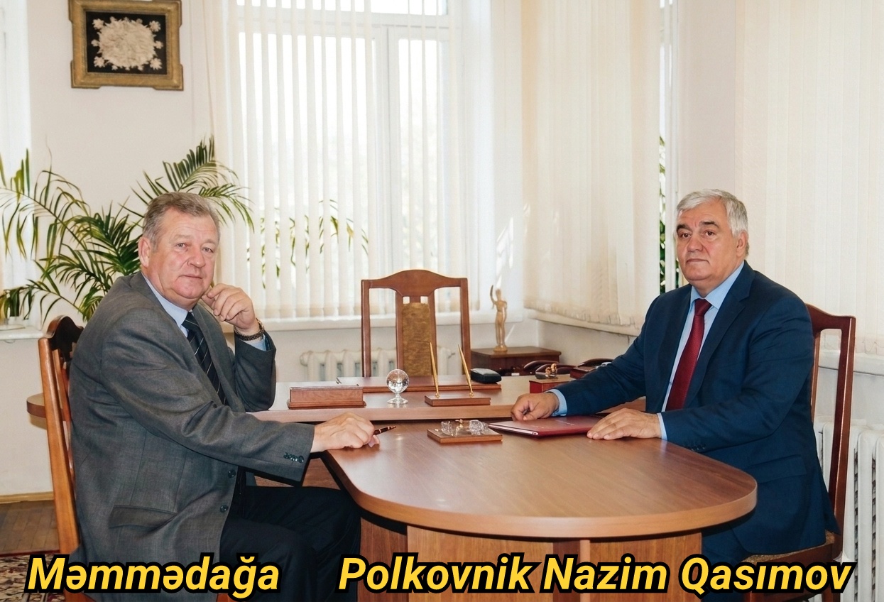@Qazi Polkovnik Nazim Qasımov