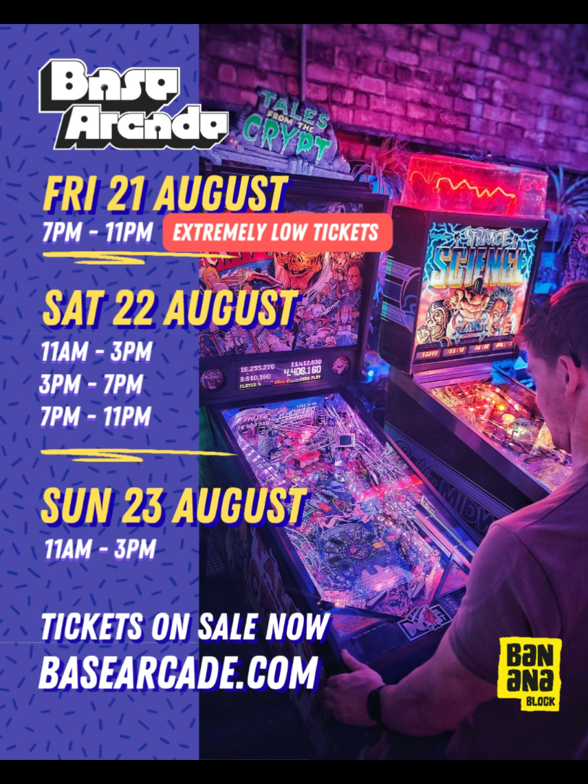 @Base Arcade Belfast