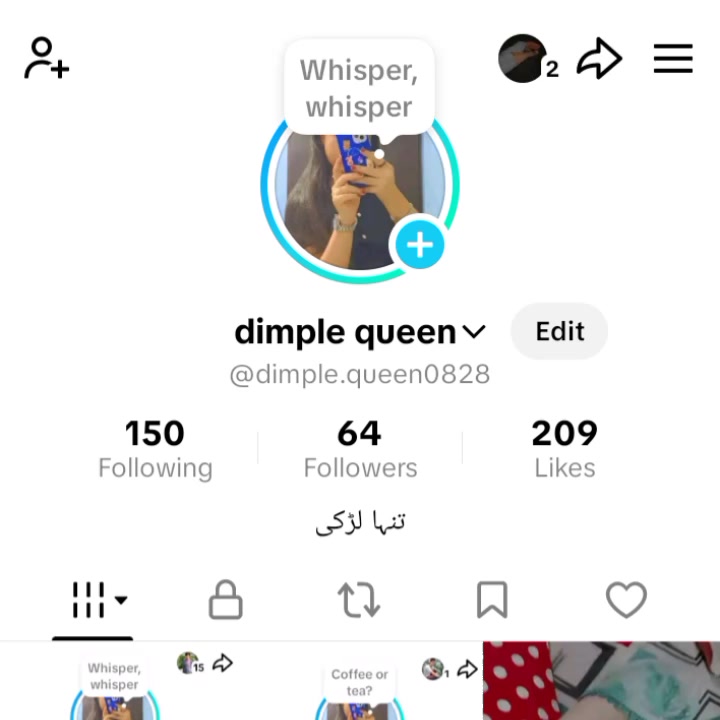 @dimple queen