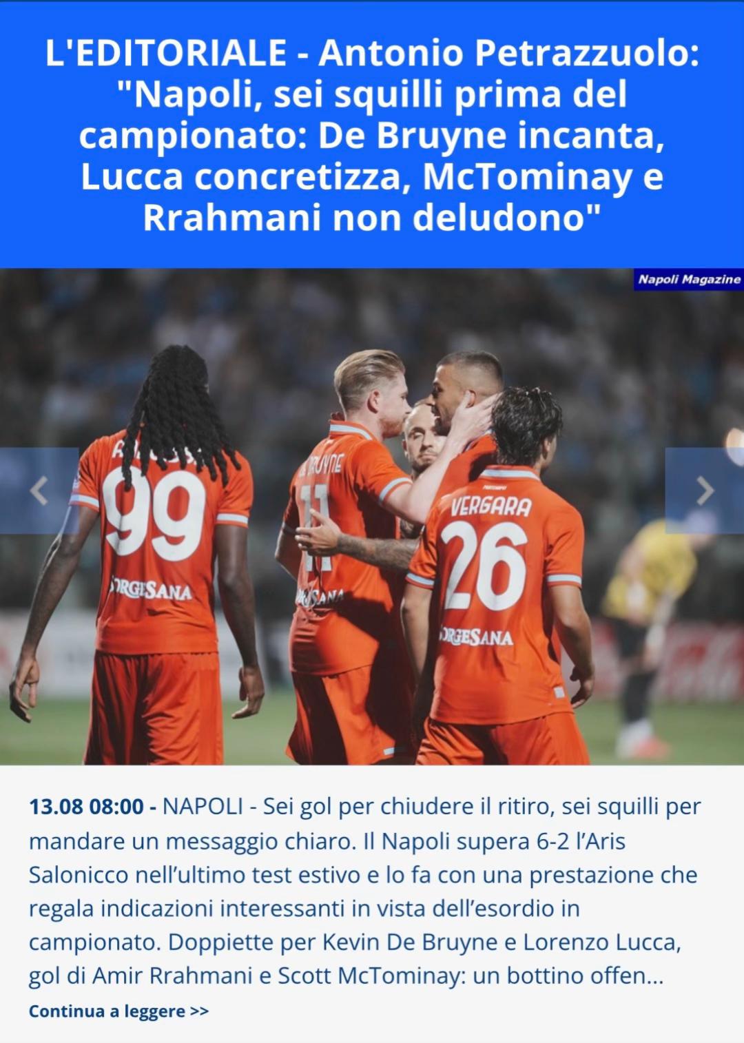 @Napoli Magazine