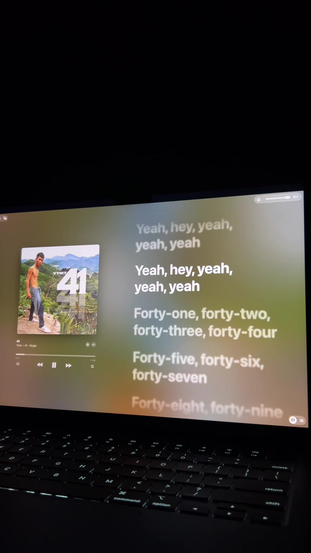 @mac lyrics