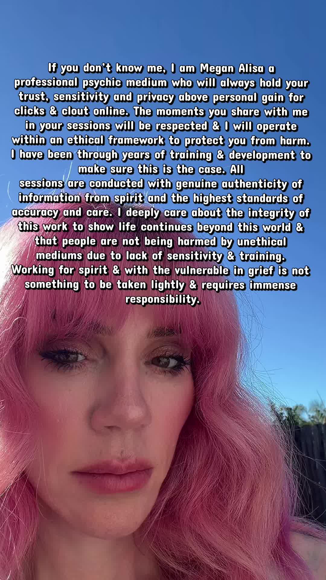 @Megan Alisa PsychicMedium