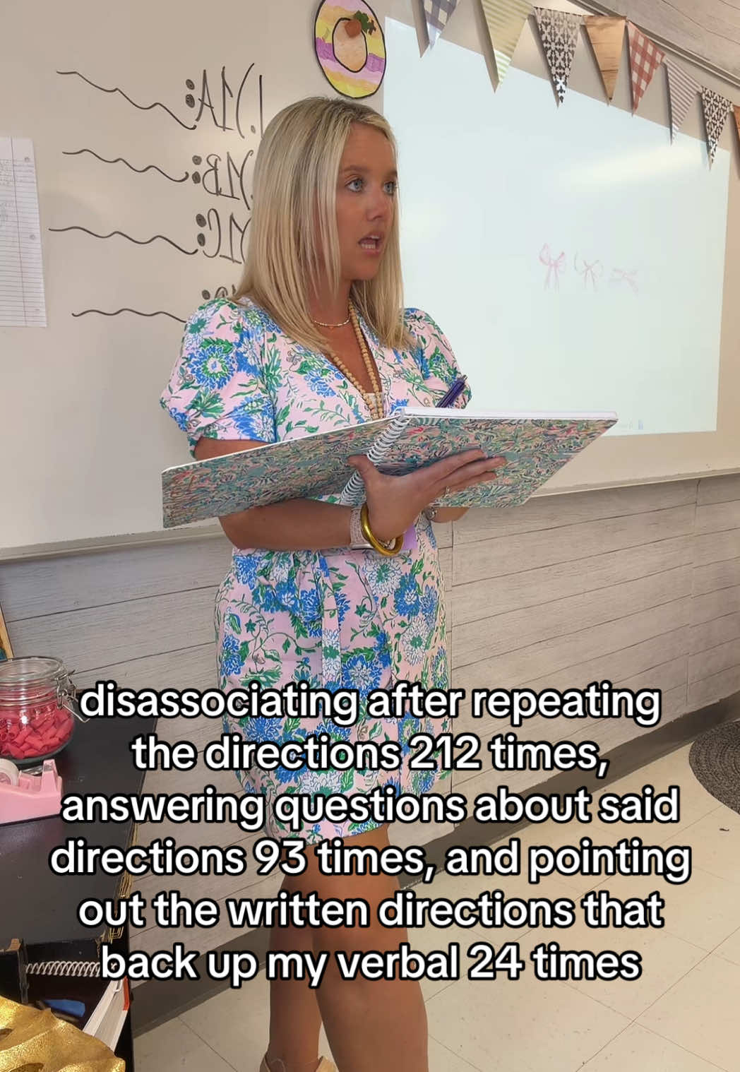 @Miss Teaching Blonde 💖✏️📓