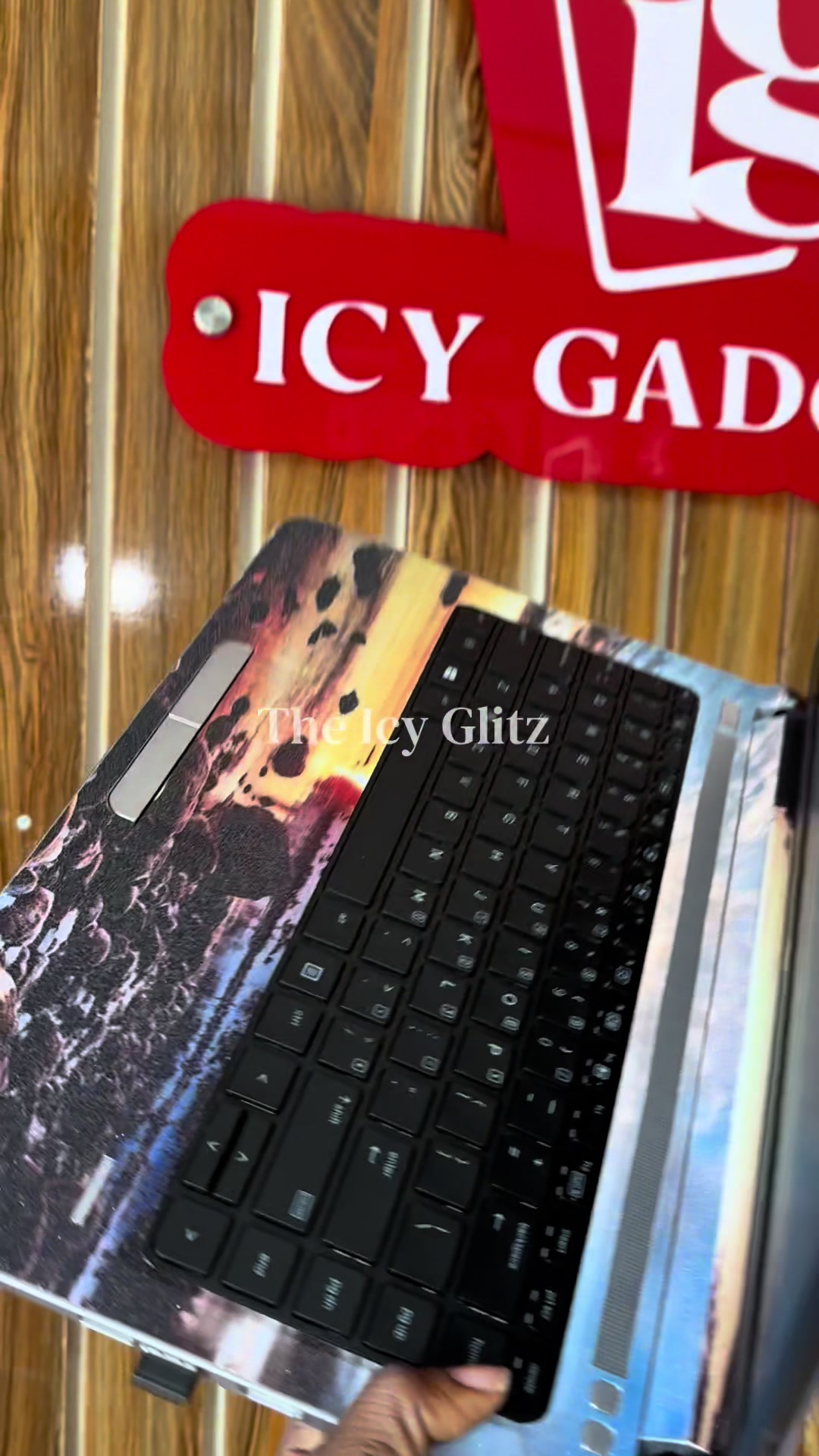 @LAPTOP WRAP/STICKERS IN AUCHI