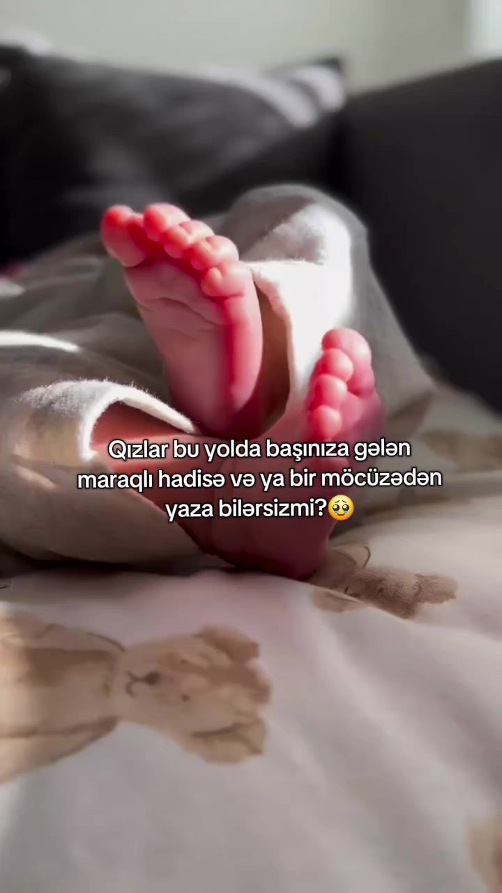 @K&ouml;rpə arzusu👶&Uuml;middən m&ouml;c&uuml;zəyə