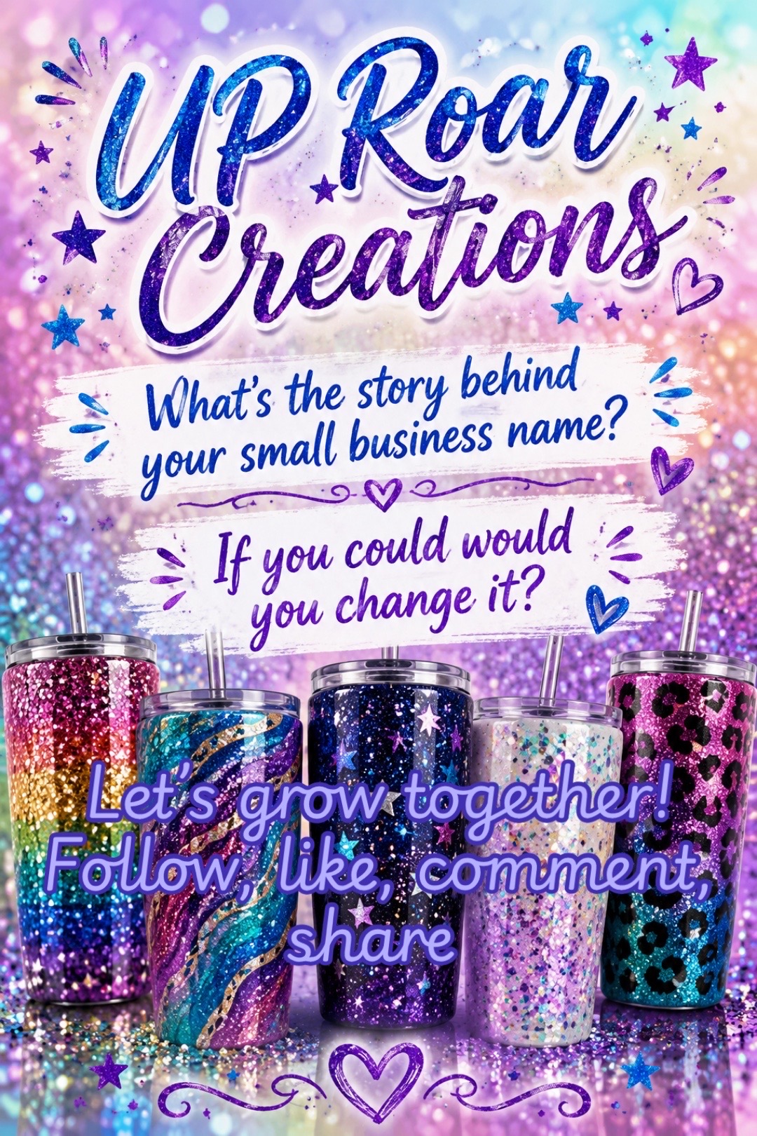 @Stephy UPRoarCreations💙💜