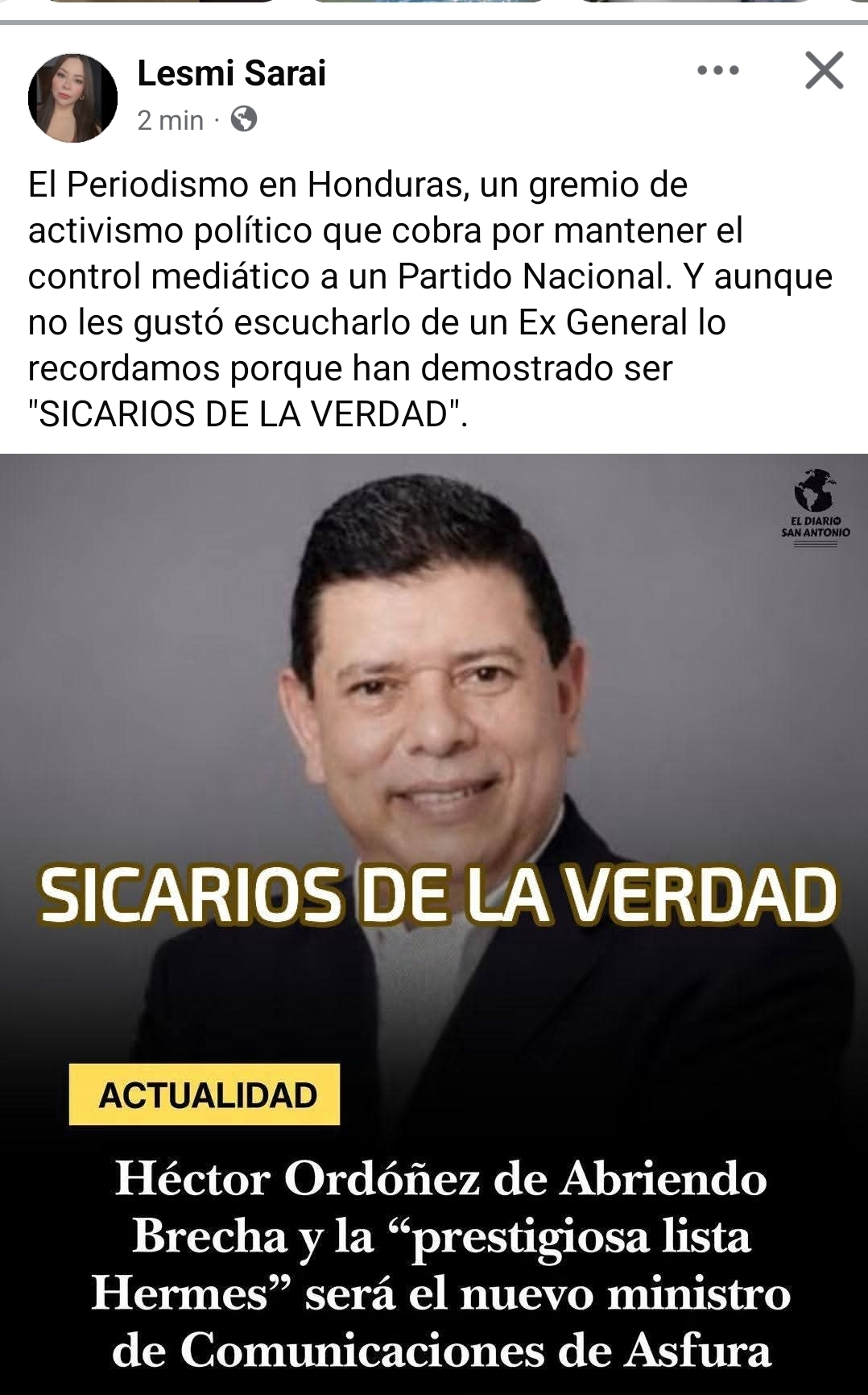 @Hablando francamente.