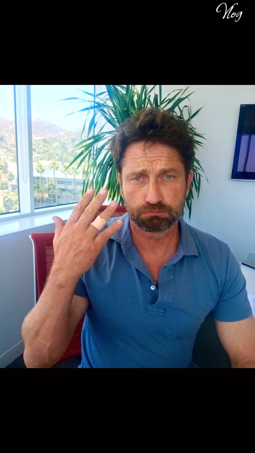 @Gerard Butler for real