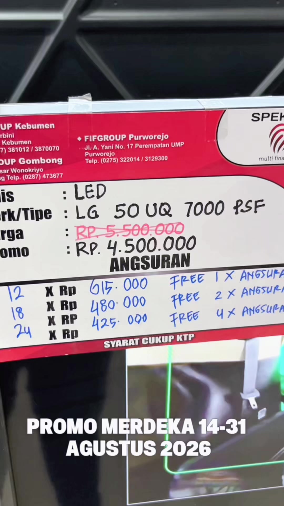 @TOKO BARES JAYA GOMBONG