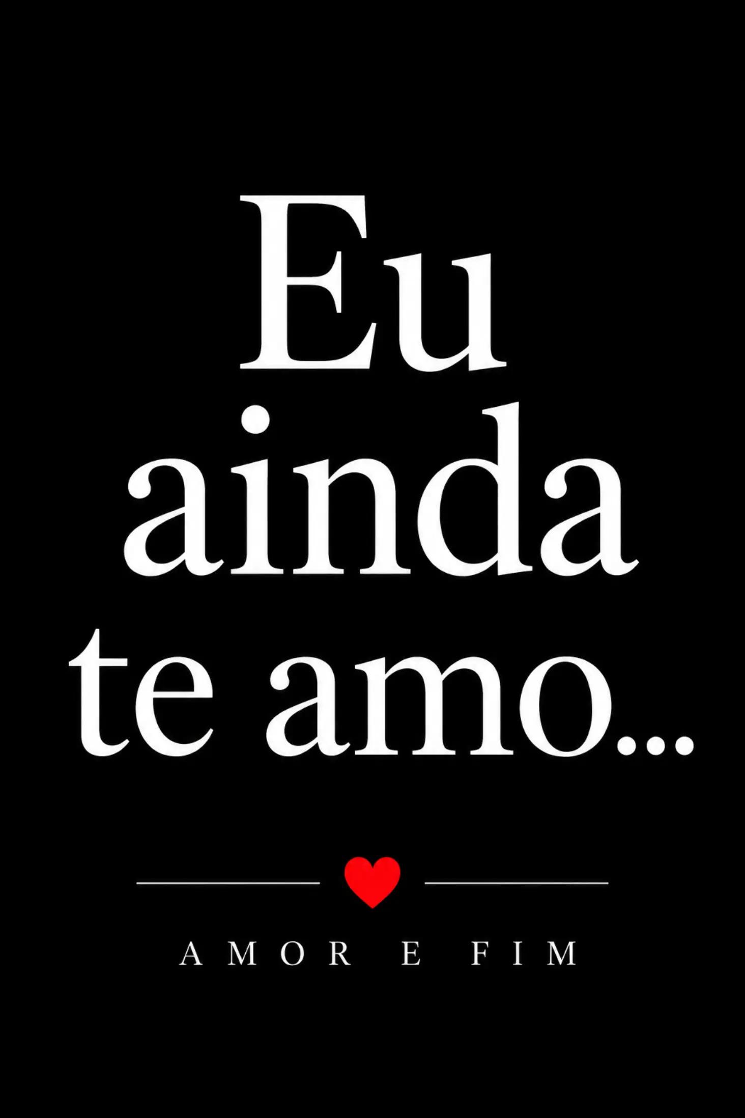 @AMOR E Fim