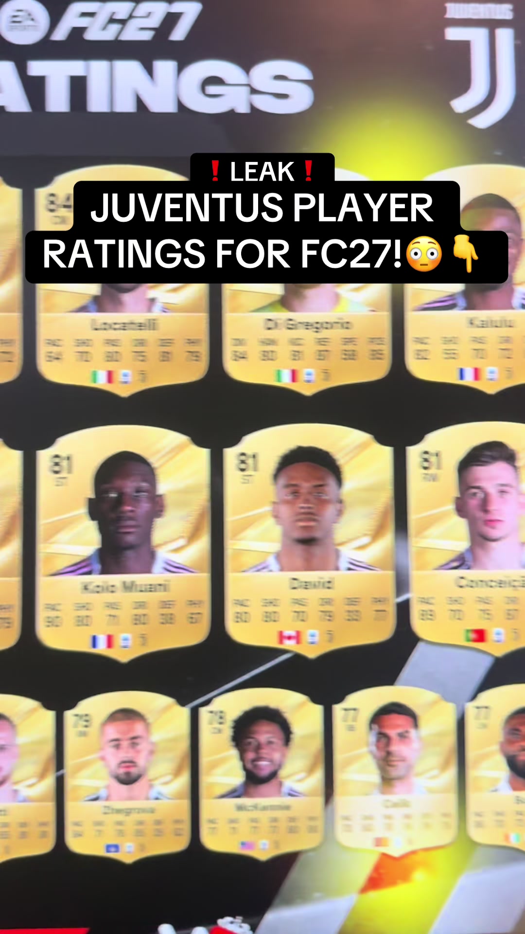 @EA Sports FC Leaks !👀🔥
