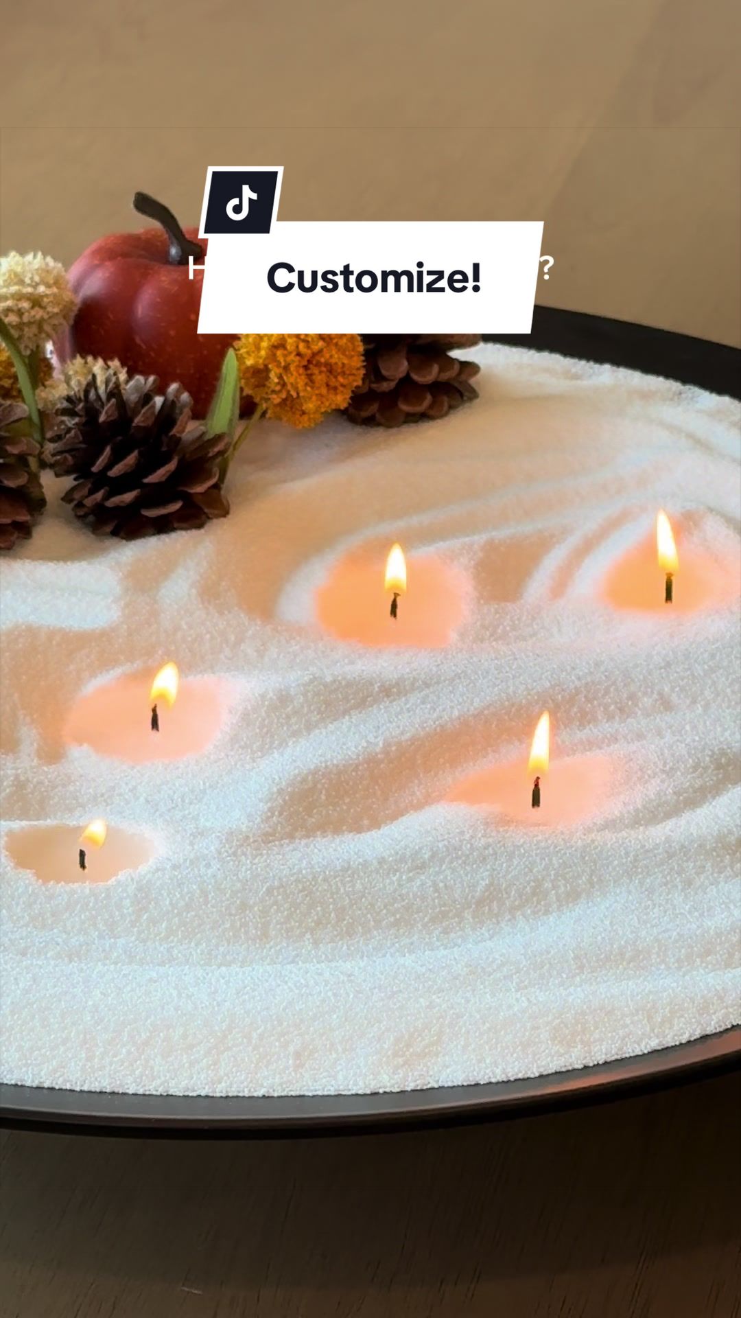 @Foton Pearled Candle