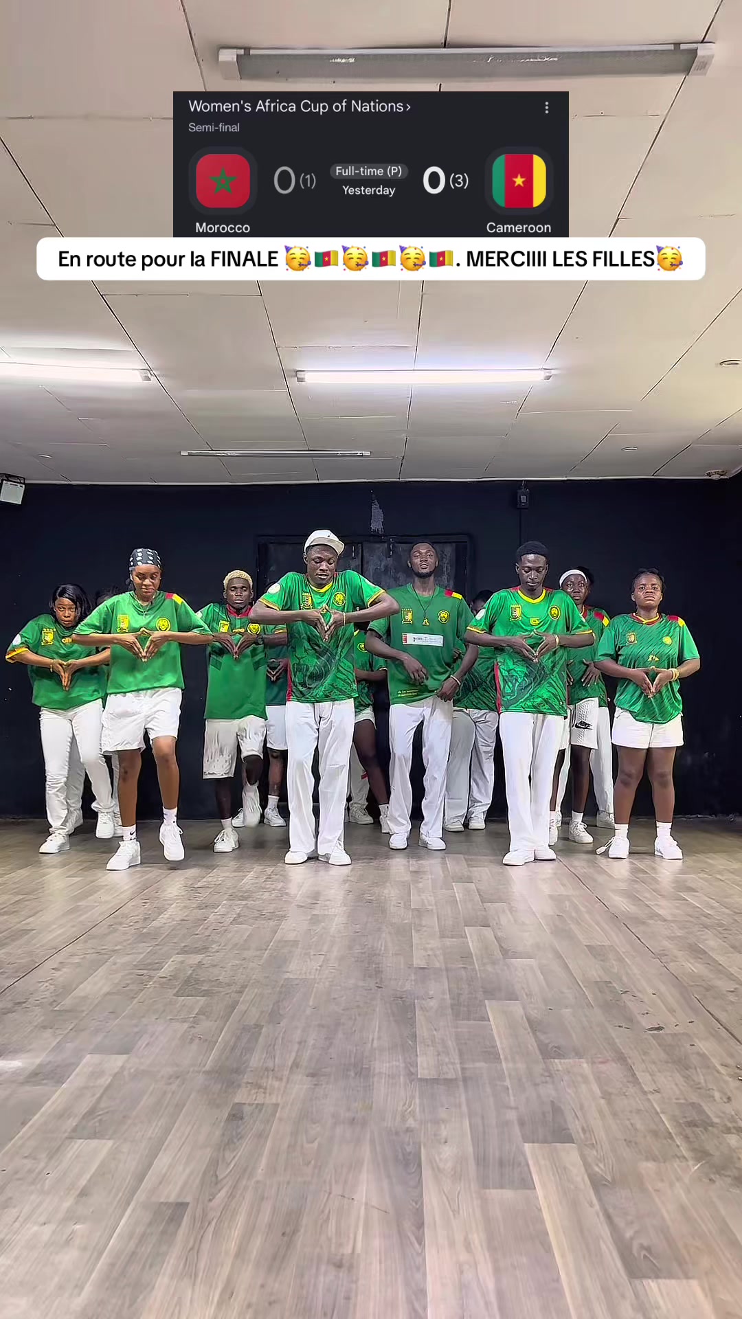 @Cameroon Dance Academy 🇨🇲