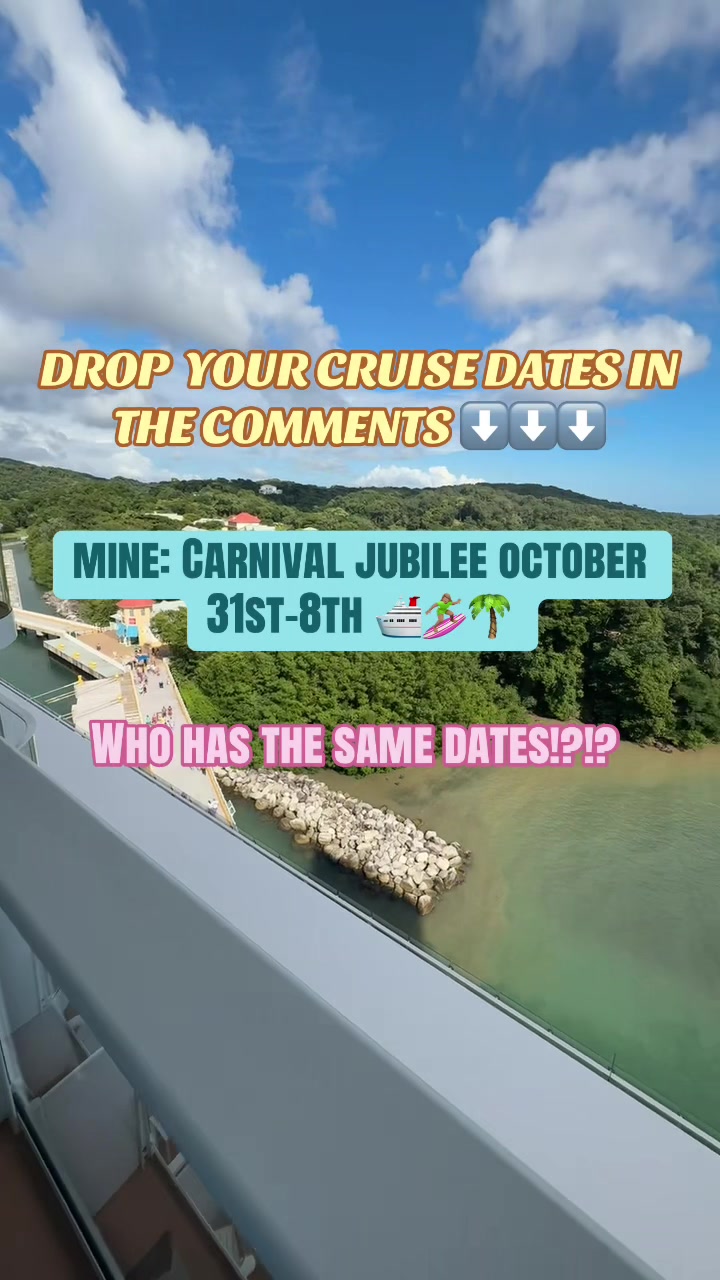 @Khloe | Cruise life 🛳️