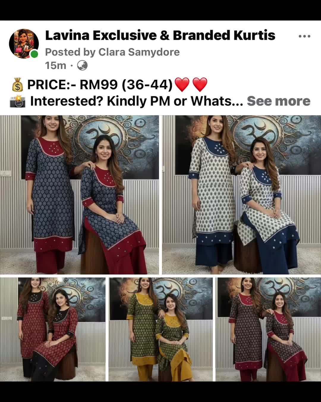 @Lavina Designer Suits