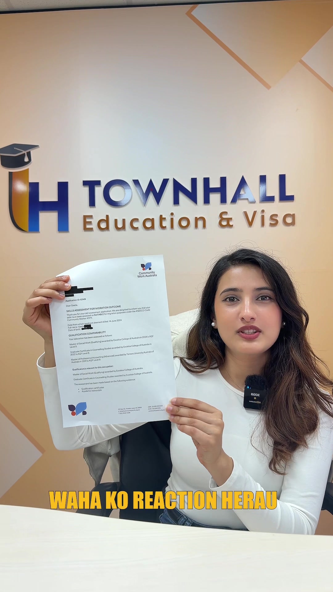@Townhall Edu. & Visa Services