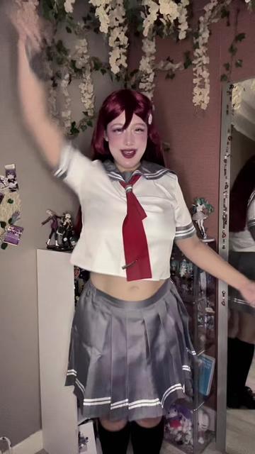 @Miraiinohana_cos