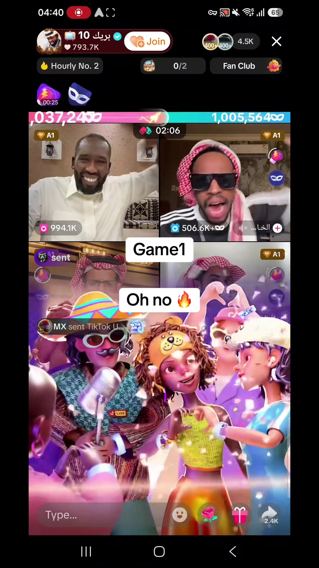@Tiktok Live Matches