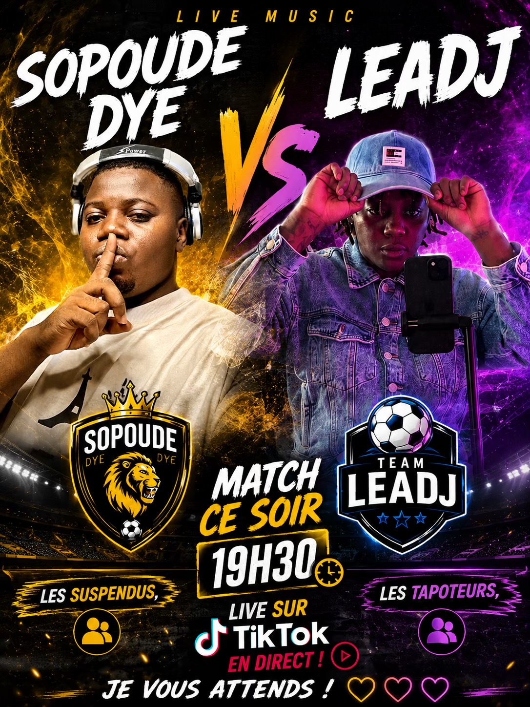 @Leadj🎤🎬🥁♎️