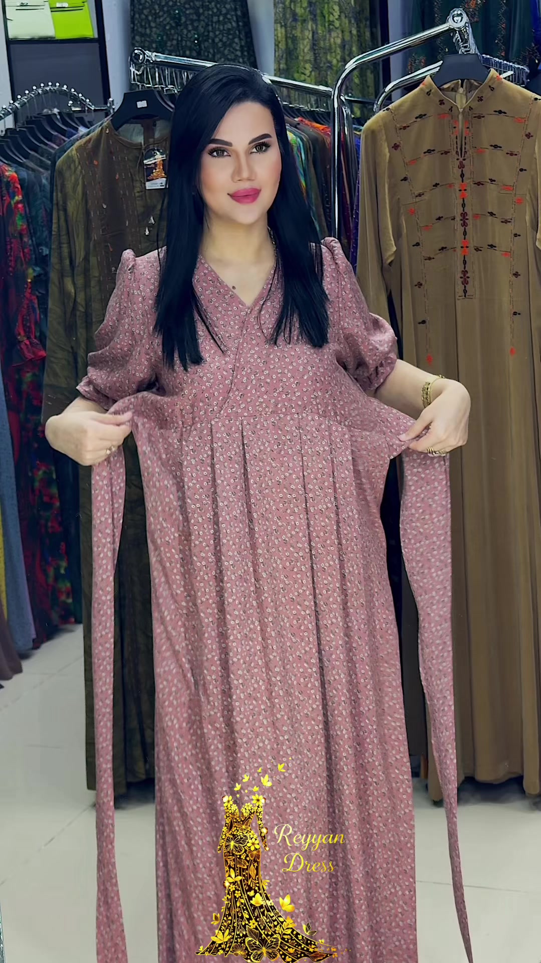 @REYYAN Dress