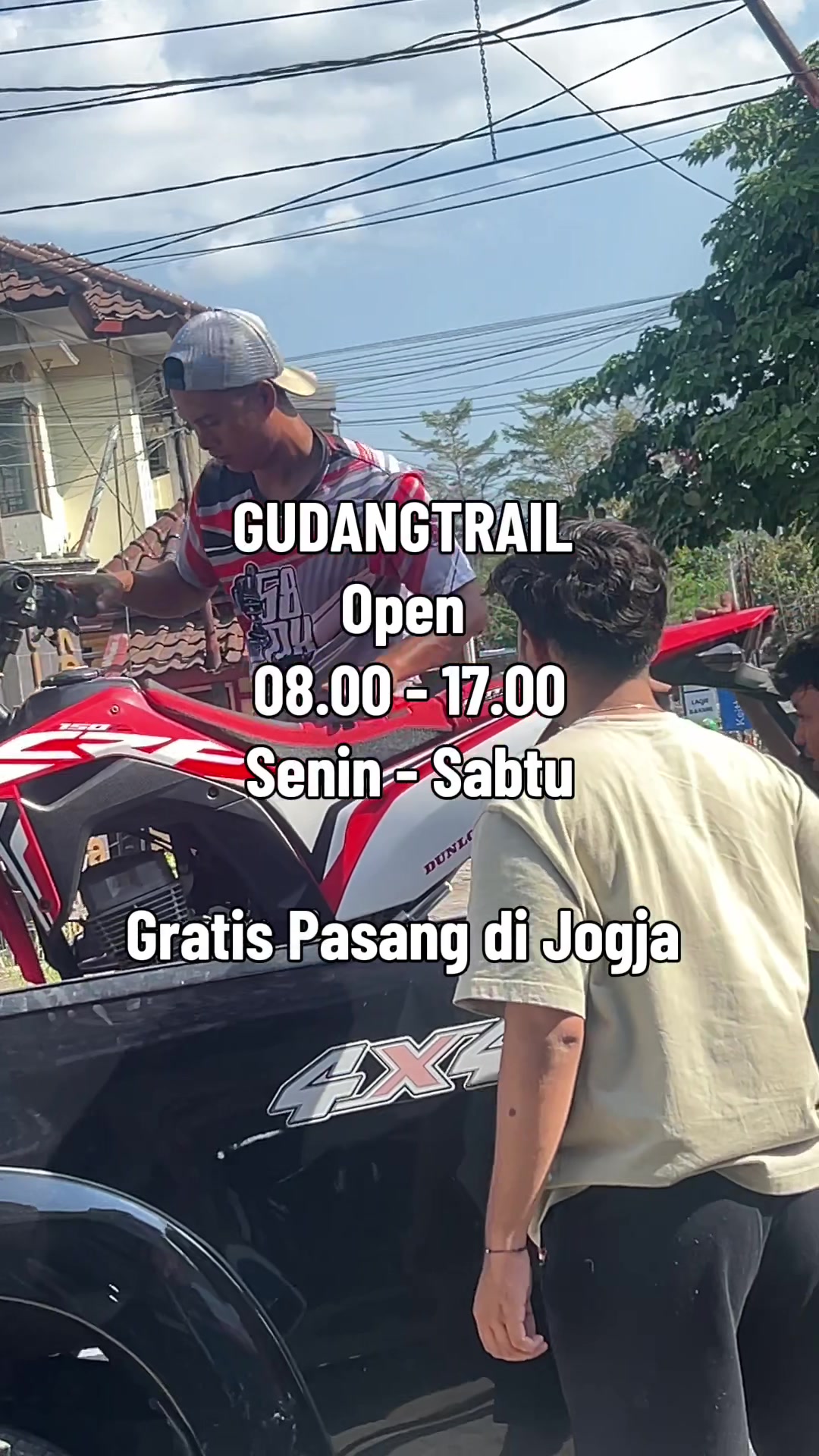 @Offline Store Gudang TraiI