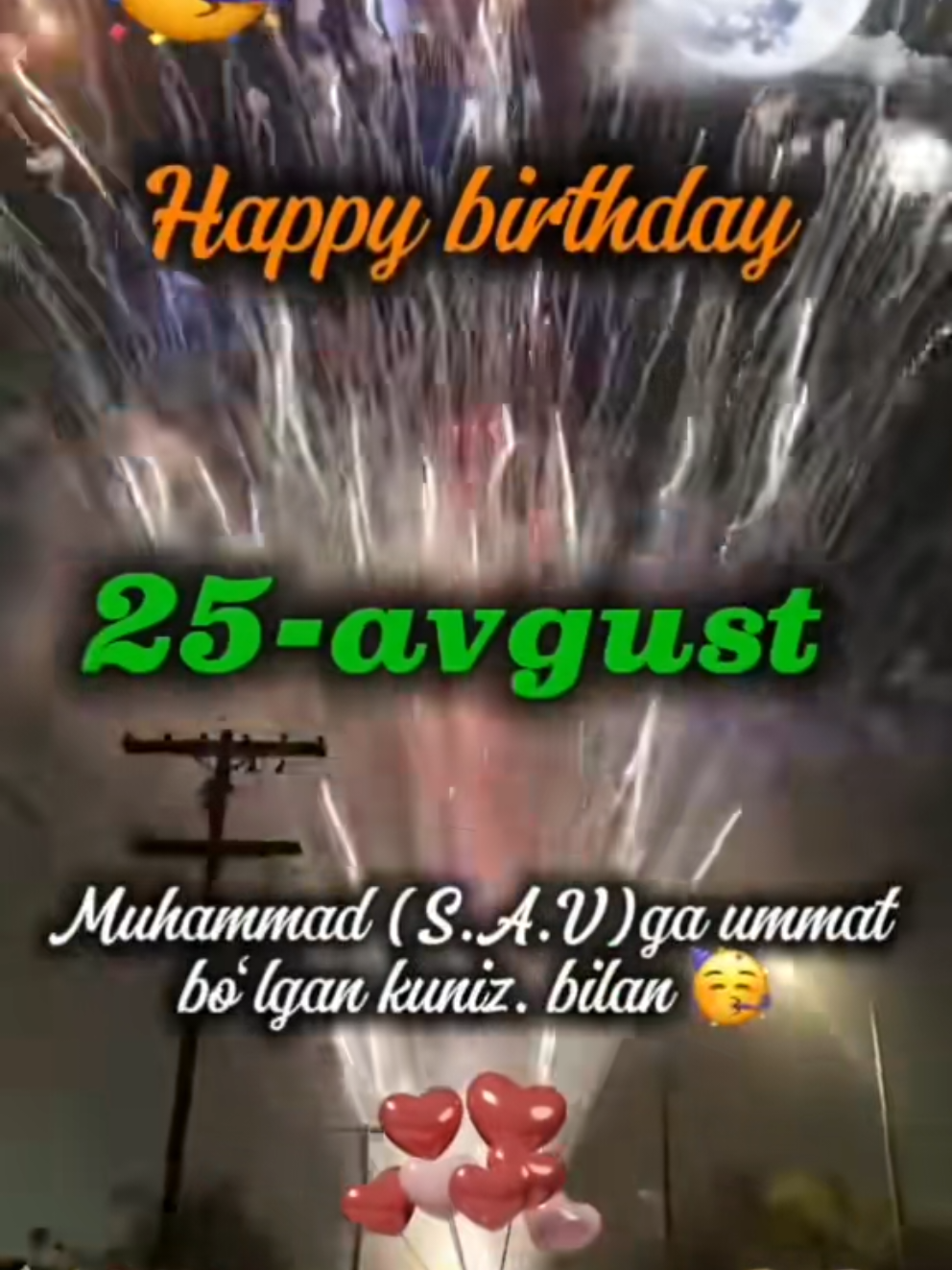 @Happy birthday 🥳