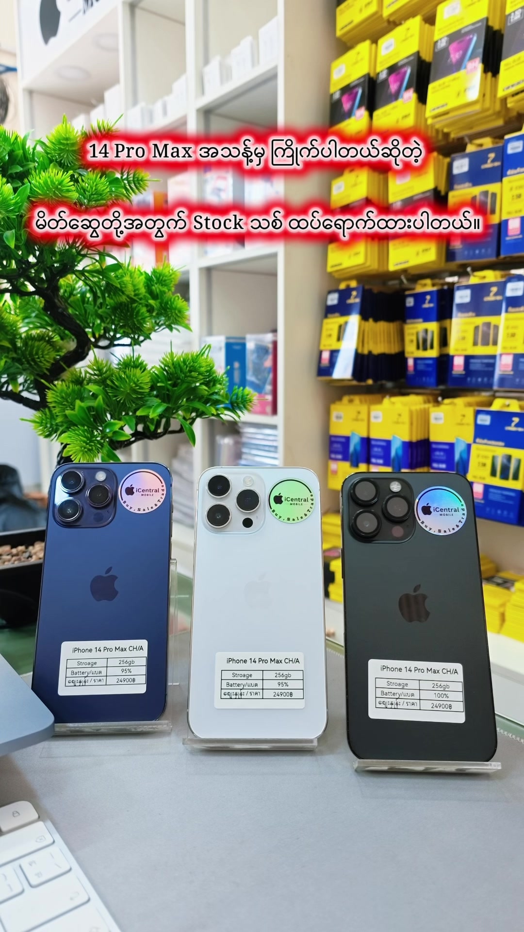 @iCentral Mobile - Tachileik