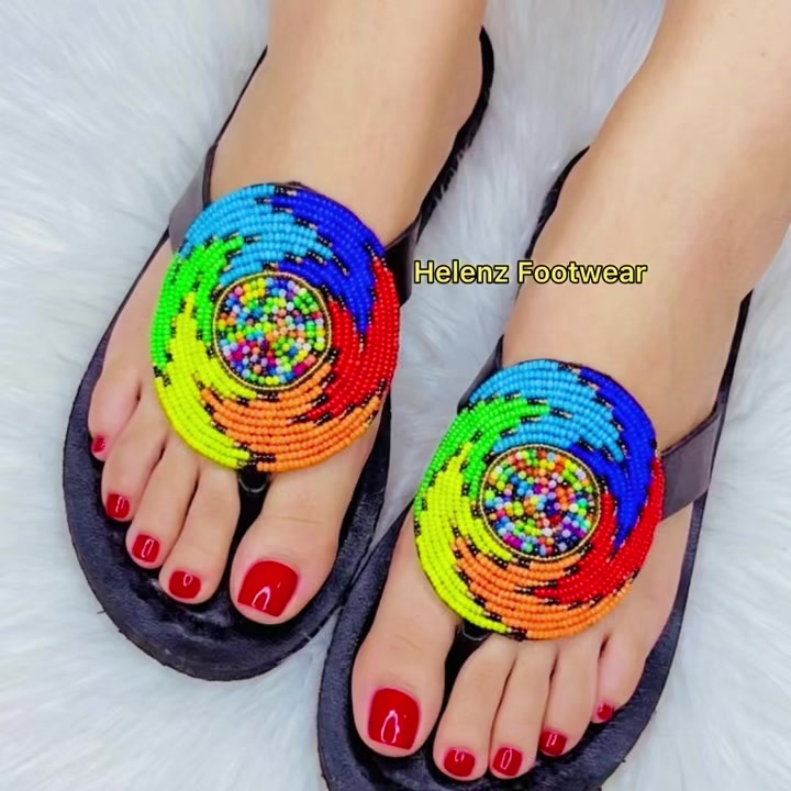 @Beaded Footwear 🇳🇬