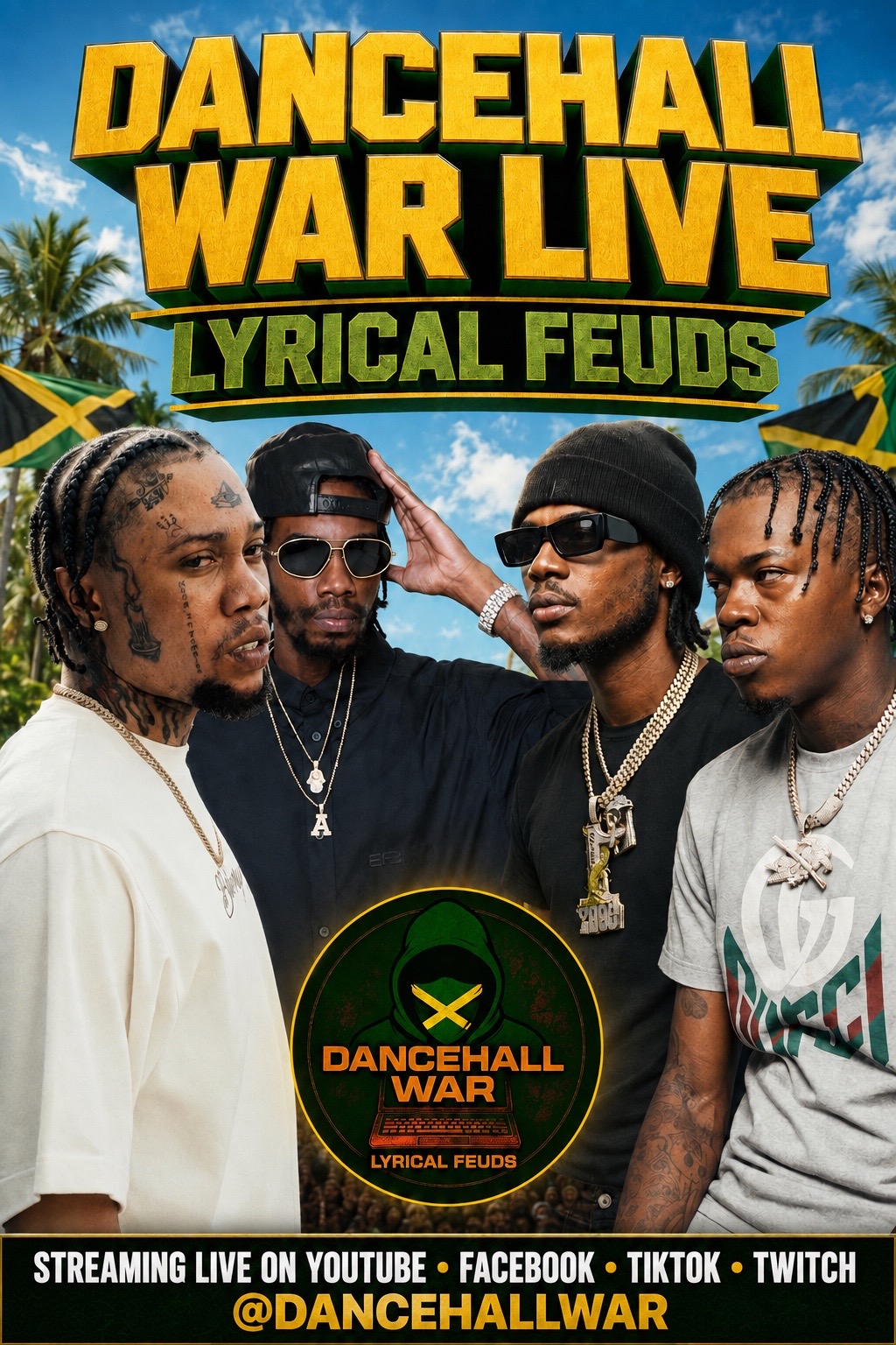 @DANCEHALL WAR CHANNEL