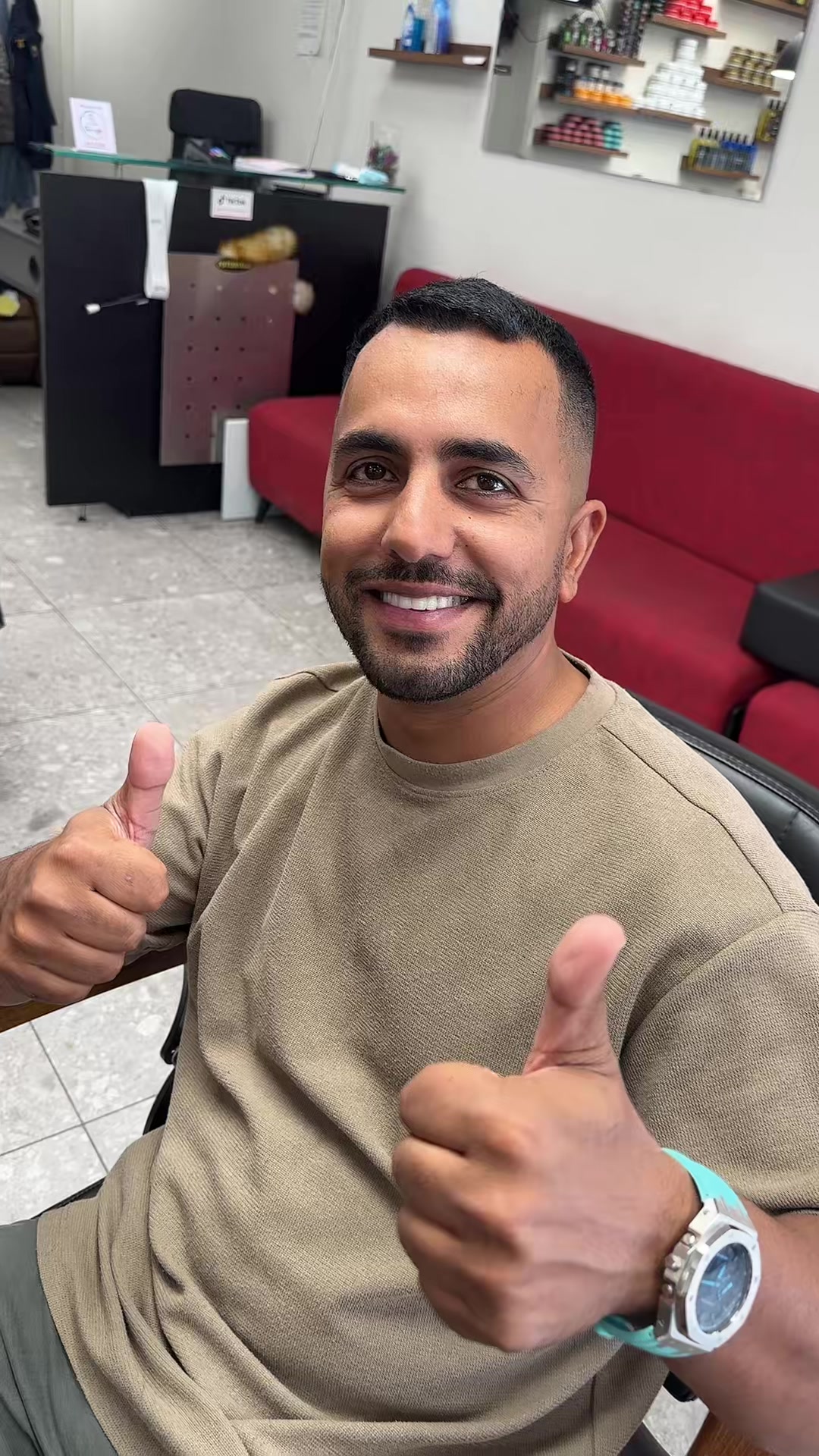 @Gr&oslash;nland_Barbershop